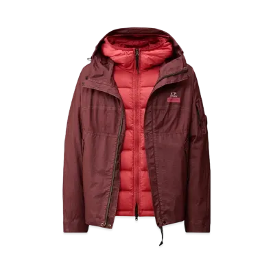 C.P Company Gore G-Type Reversible Jacket "Opaque Fuscia"