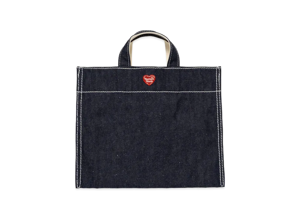 HUMAN MADE Denim Tote "Indigo"