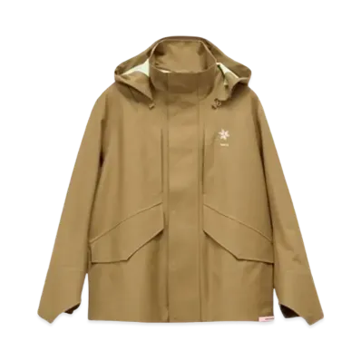 Goldwin x OAMC 3 Layer Field Jacket (Men's) "Camel"