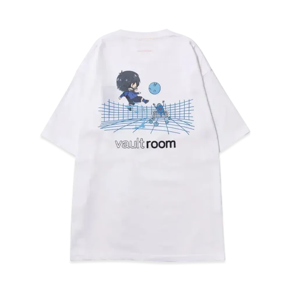 VAULTROOM x BLUELOCK x RADER Tee "White"