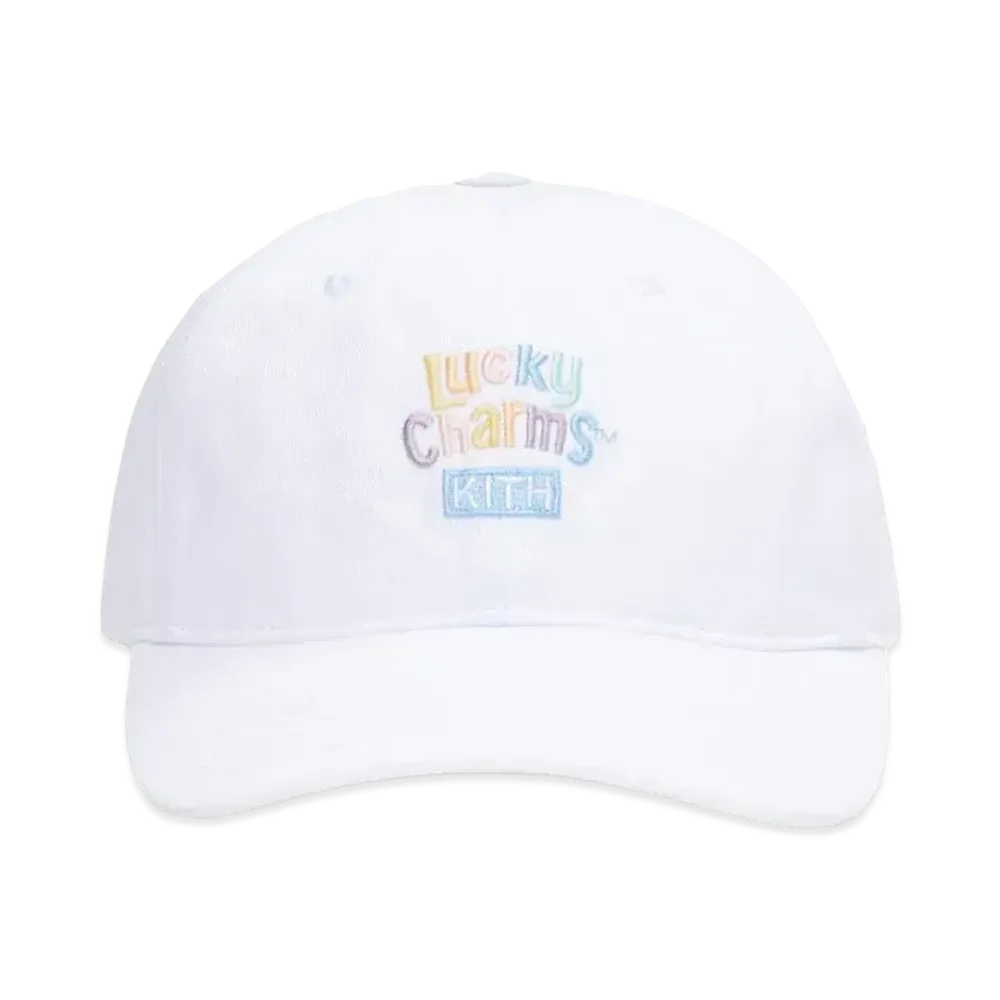Kith x Lucky Charms Logo Cap "White"
