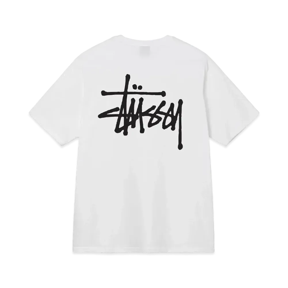 Stussy Basic Stussy Tee "White"