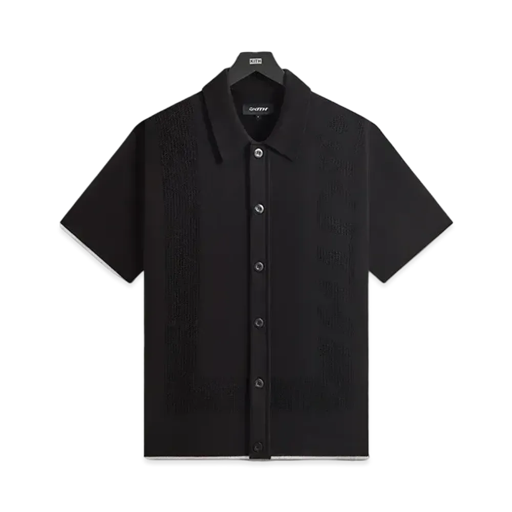 Kith x TaylorMade Pin High Buttondown "Black"