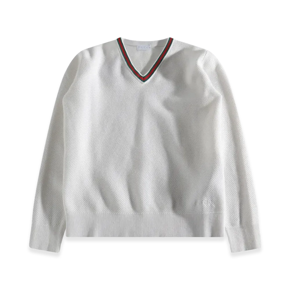 GUCCI Kids Sweaters "White"
