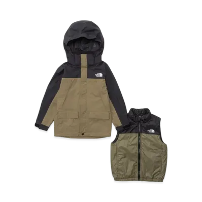 The North Face Kids Green Baton Snow Triclimate Jacket "Basic"