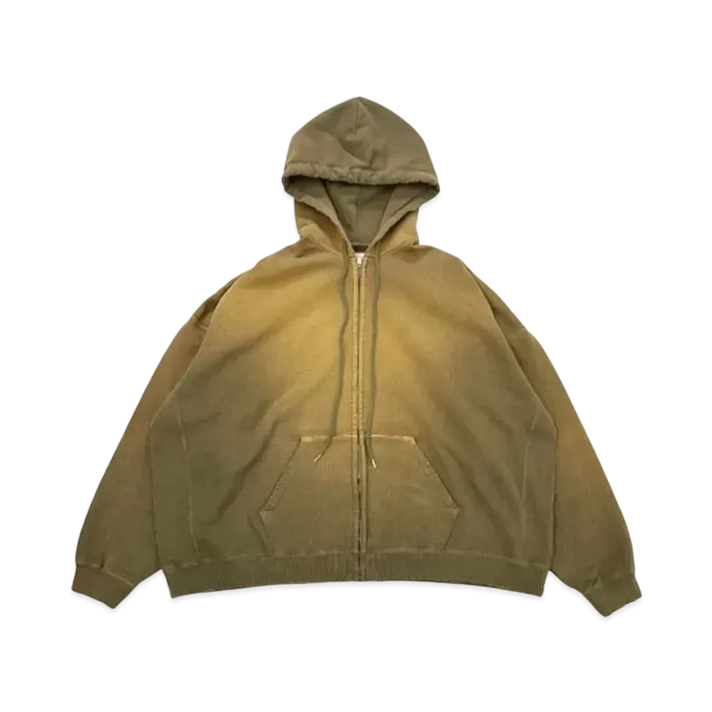 DAIRIKU Waterproof Sunburn Hoodie "Vintage Khaki"