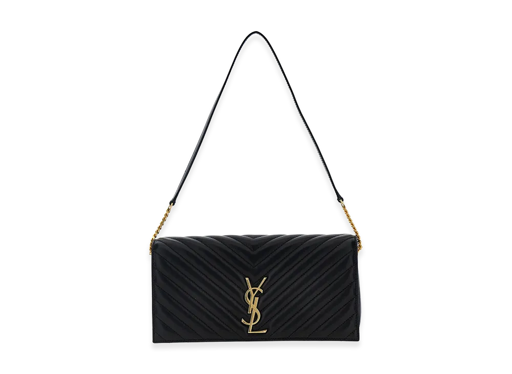 Saint Laurent Women's Kate 99 Shoulder Bag "Black"