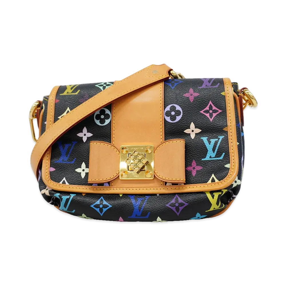 Louis Vuitton Pati Monogram "Black"