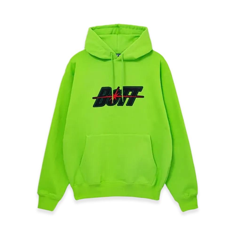 BoTT Space Logo Hoodie "Lime"