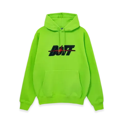 BoTT Space Logo Hoodie "Lime"