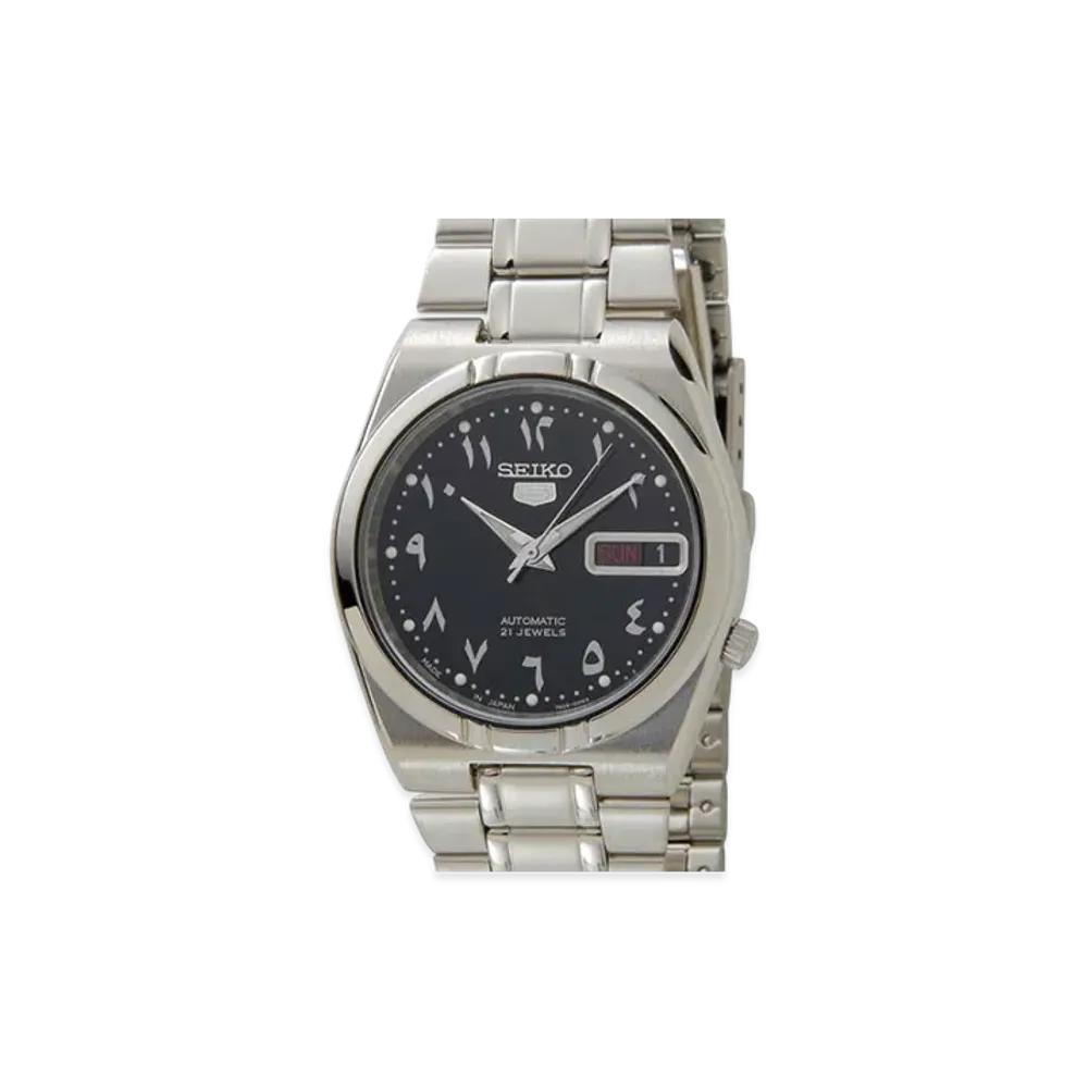 SEIKO Black SEIKO Five "Black"