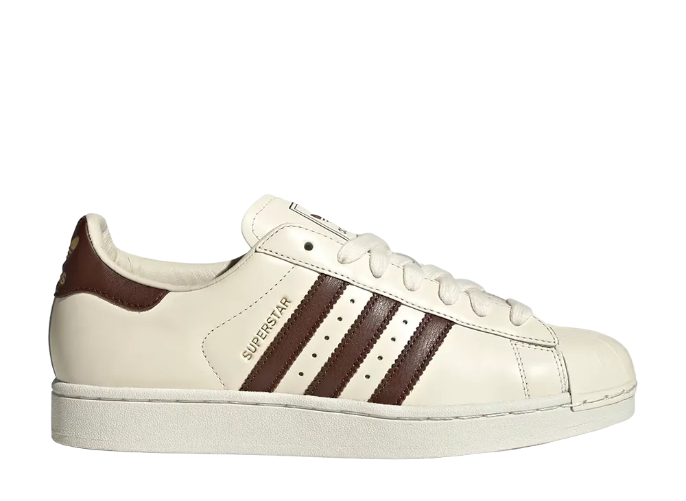 adidas Superstar 2 "Cream White/Auburn"