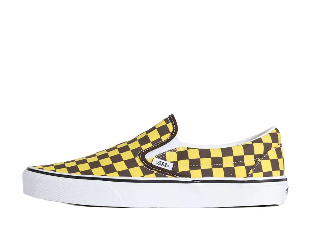 Vans Classic Slip-On Checkerboard "Yellow"