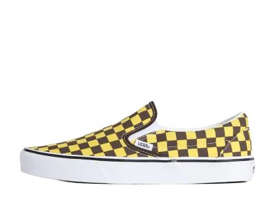 Vans Classic Slip-On Checkerboard "Yellow"