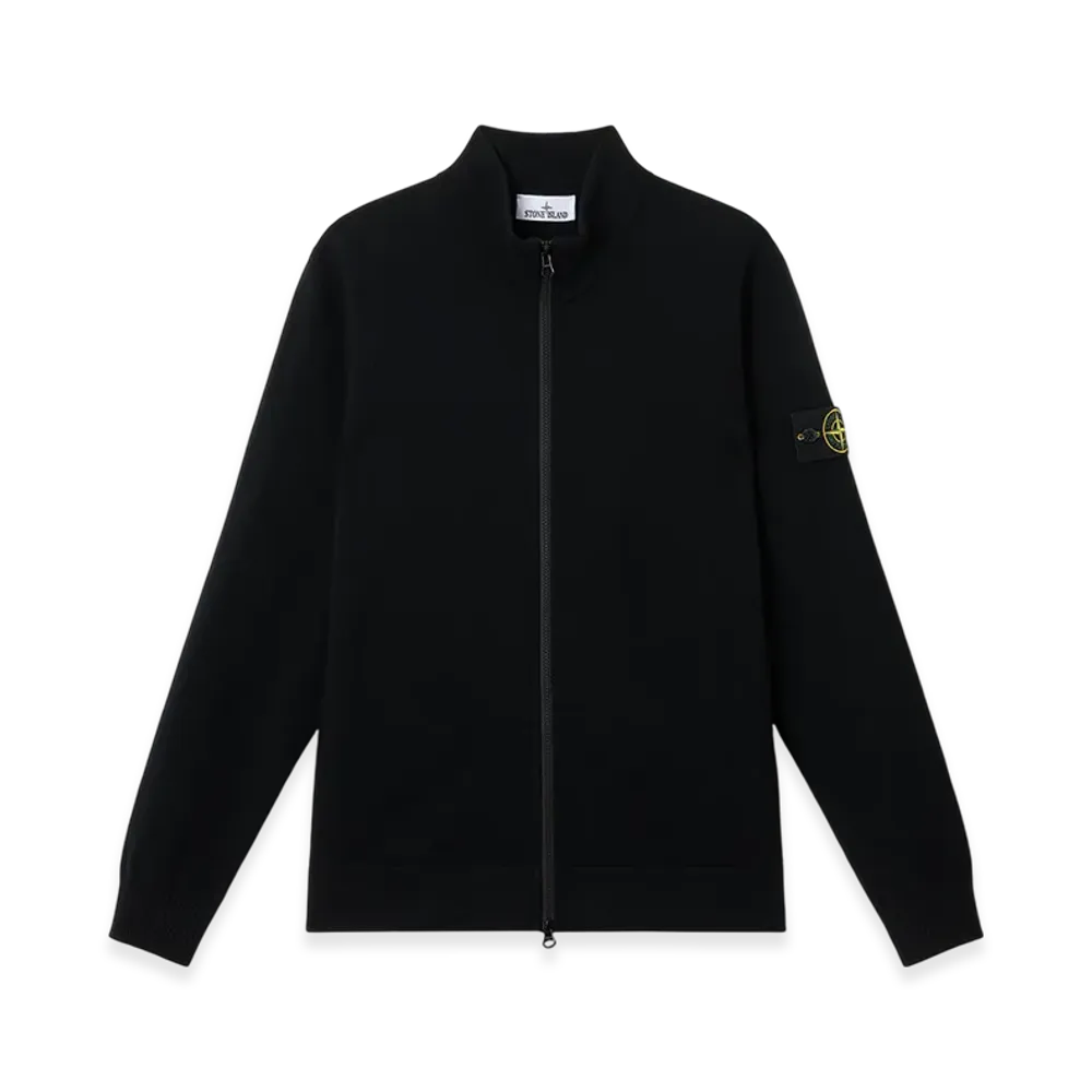 Stone Island 5100062 Stretch RWS Wool "Black"