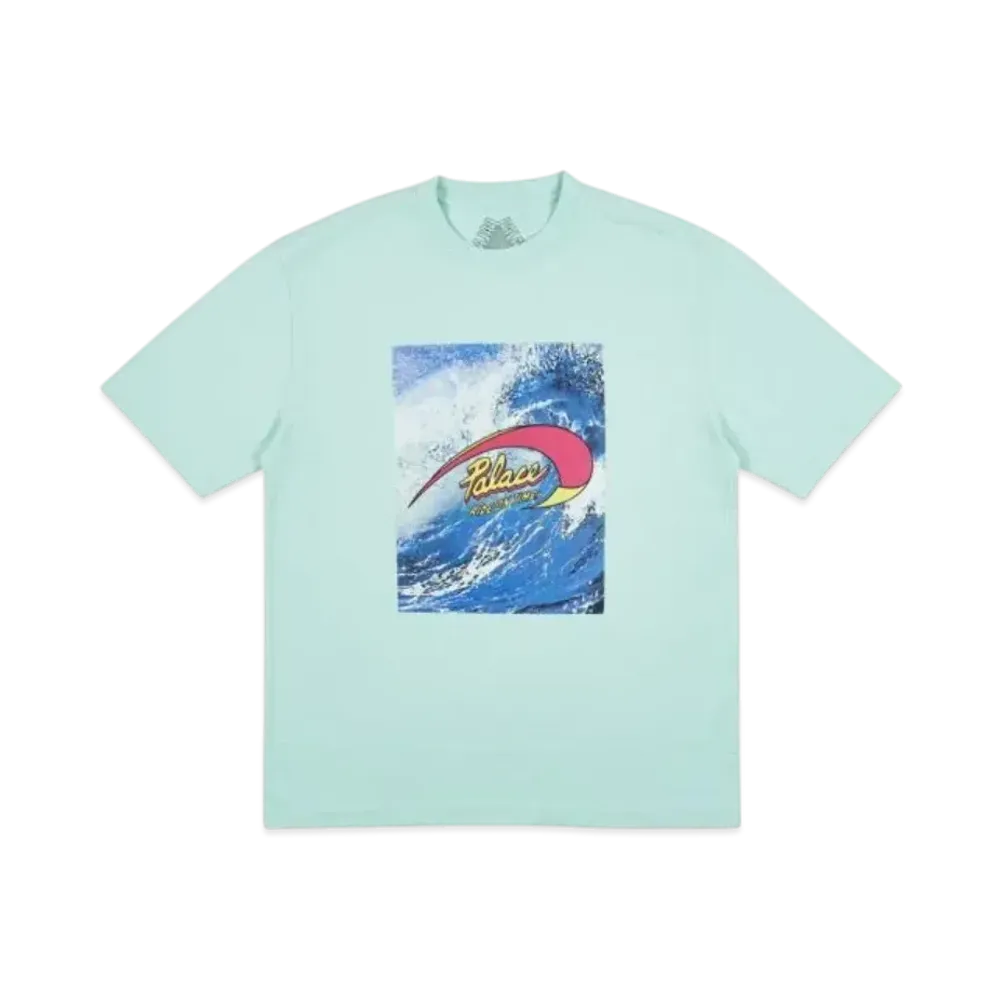 PALACE Ride T-Shirt "Egg Blue"