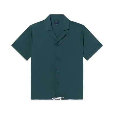 Noah Summer Shirt "Dark Green"