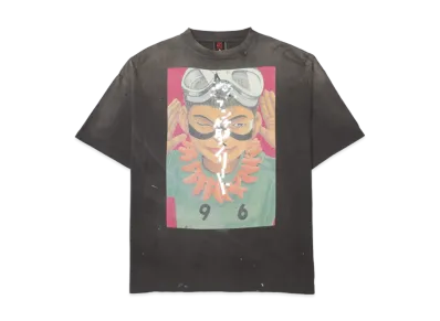 SAINT Mxxxxxx x Tekkonkinkreet x Geeks Rule SS T-Shirt/Kuro "Black"