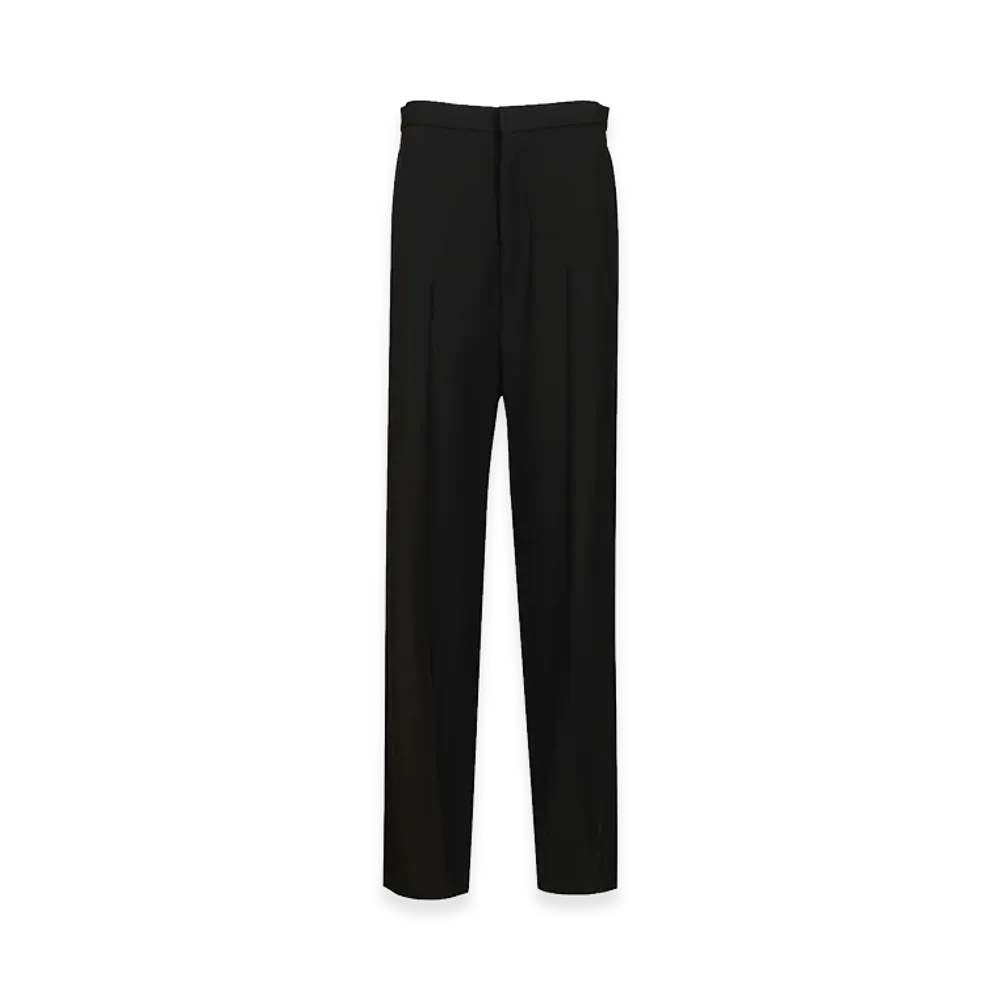 BALENCIAGA Women's Tuxedo Pants "Black"