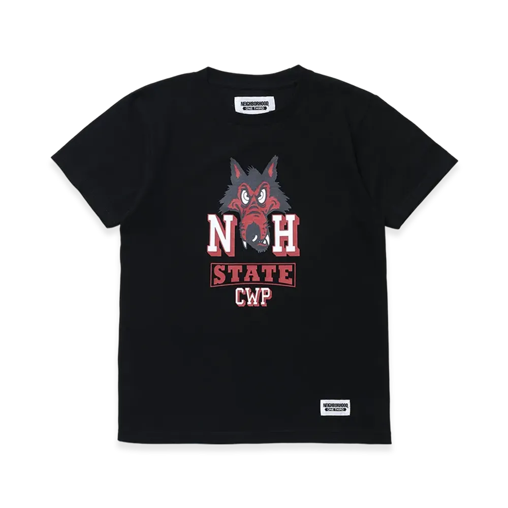 NEIGHBORHOOD One Third Kids OT. Tee SS-9 "Black"