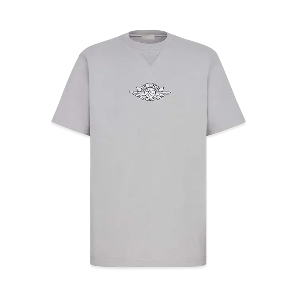 Dior x Air Jordan Wings T-Shirt "Gray"