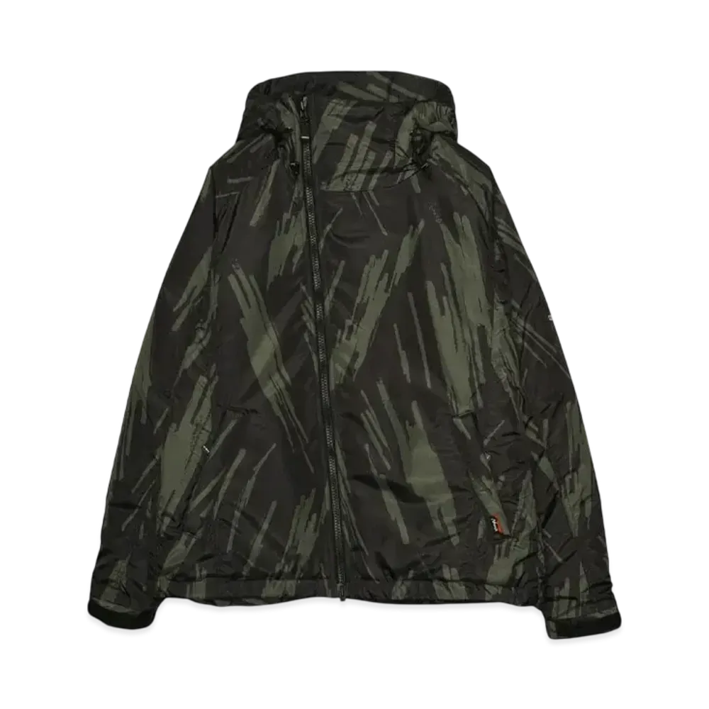 NANGA x DELUXE DOWN JKT "OLIVE"