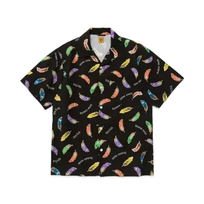 HUMAN MADE Feather Aloha Shirt "Black"