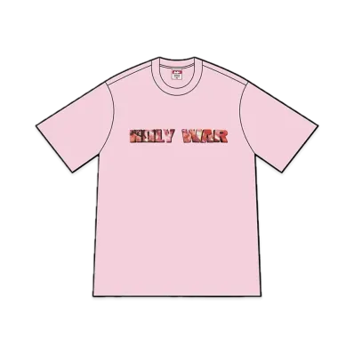 Supreme Holy War Tee "Light Pink
"