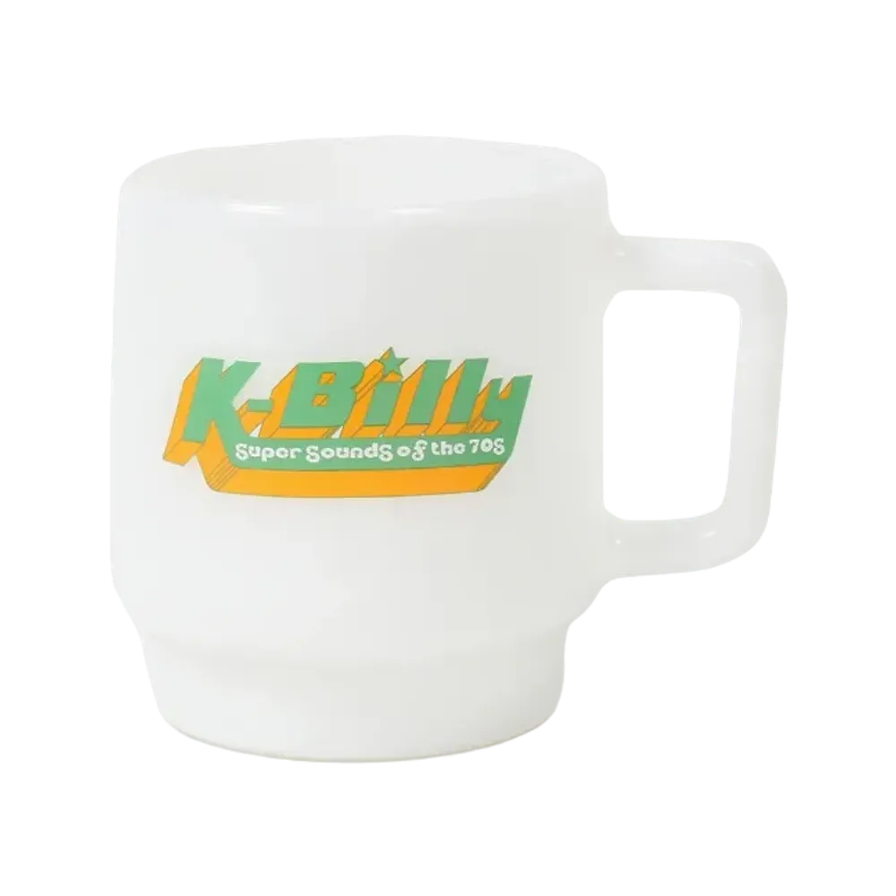WACKO MARIA x Reservoir Dogs / Milk Glass Mug "White"