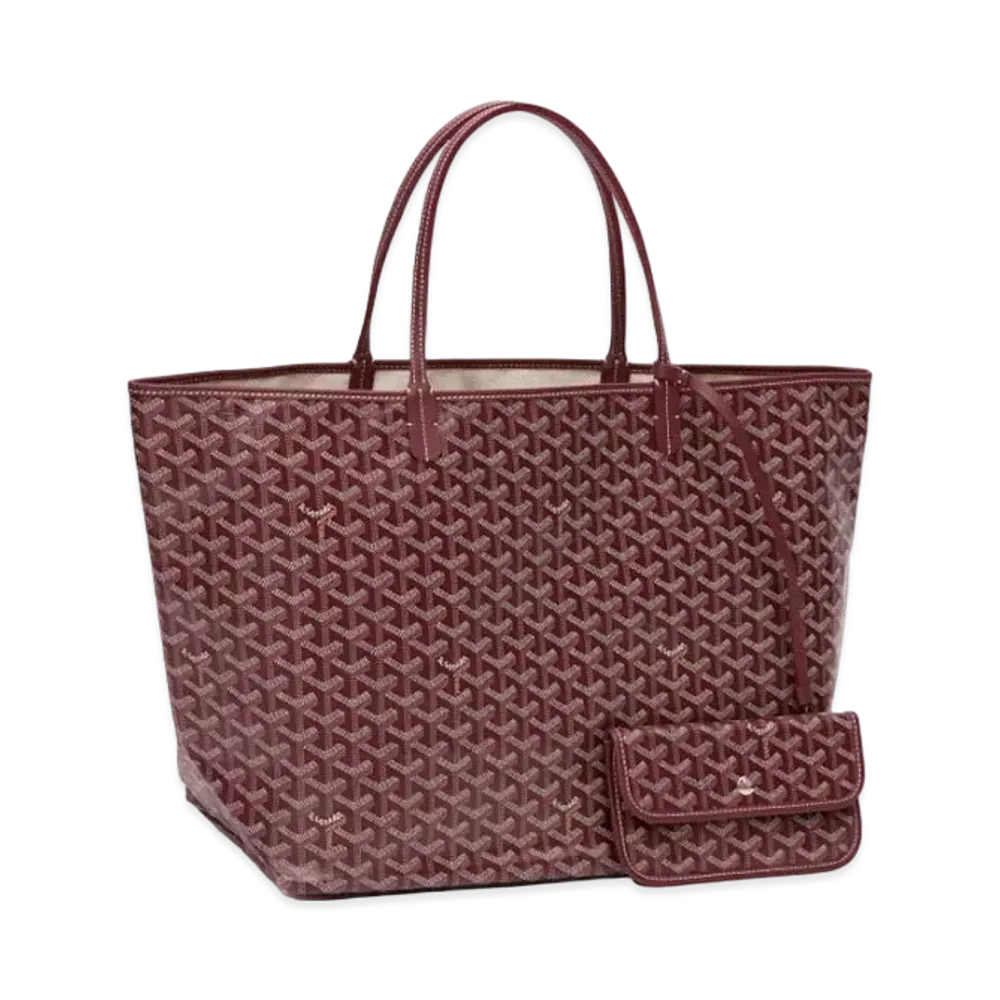 Goyard Saint Louis GM Bag "Burgundy"