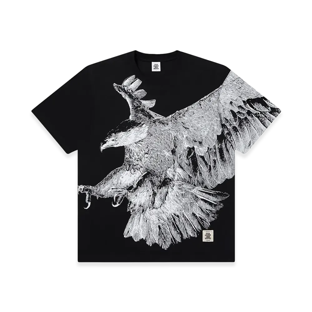 BlackEyePatch Eagle Blastover Tee "Black"
