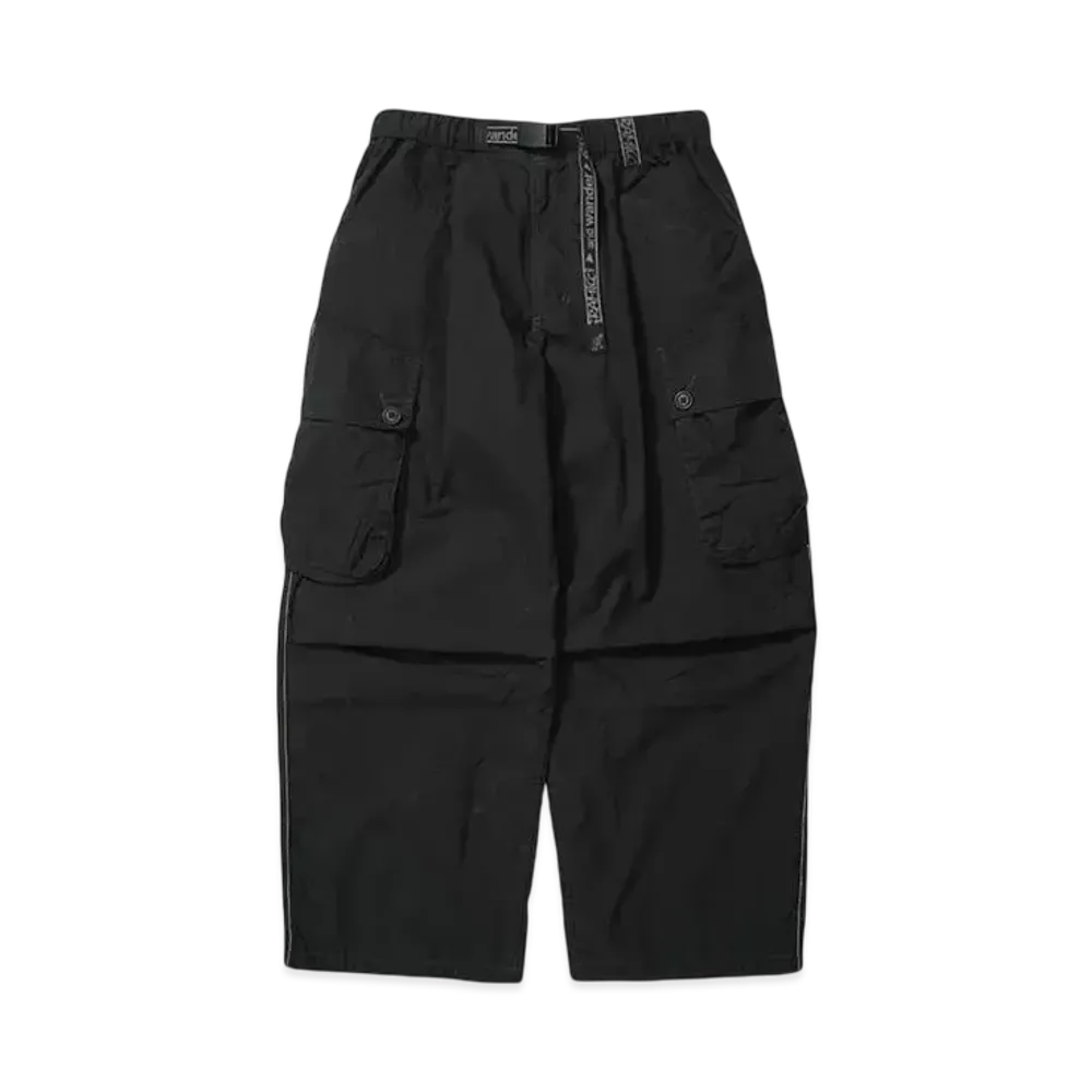 GRAMICCI x and wander military wide pant"BLACK"