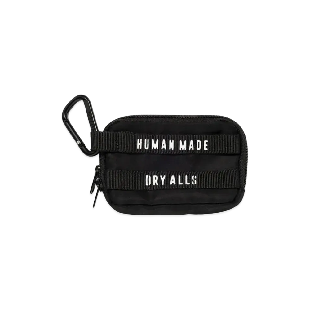 HUMAN MADE Military Card Case "Black"