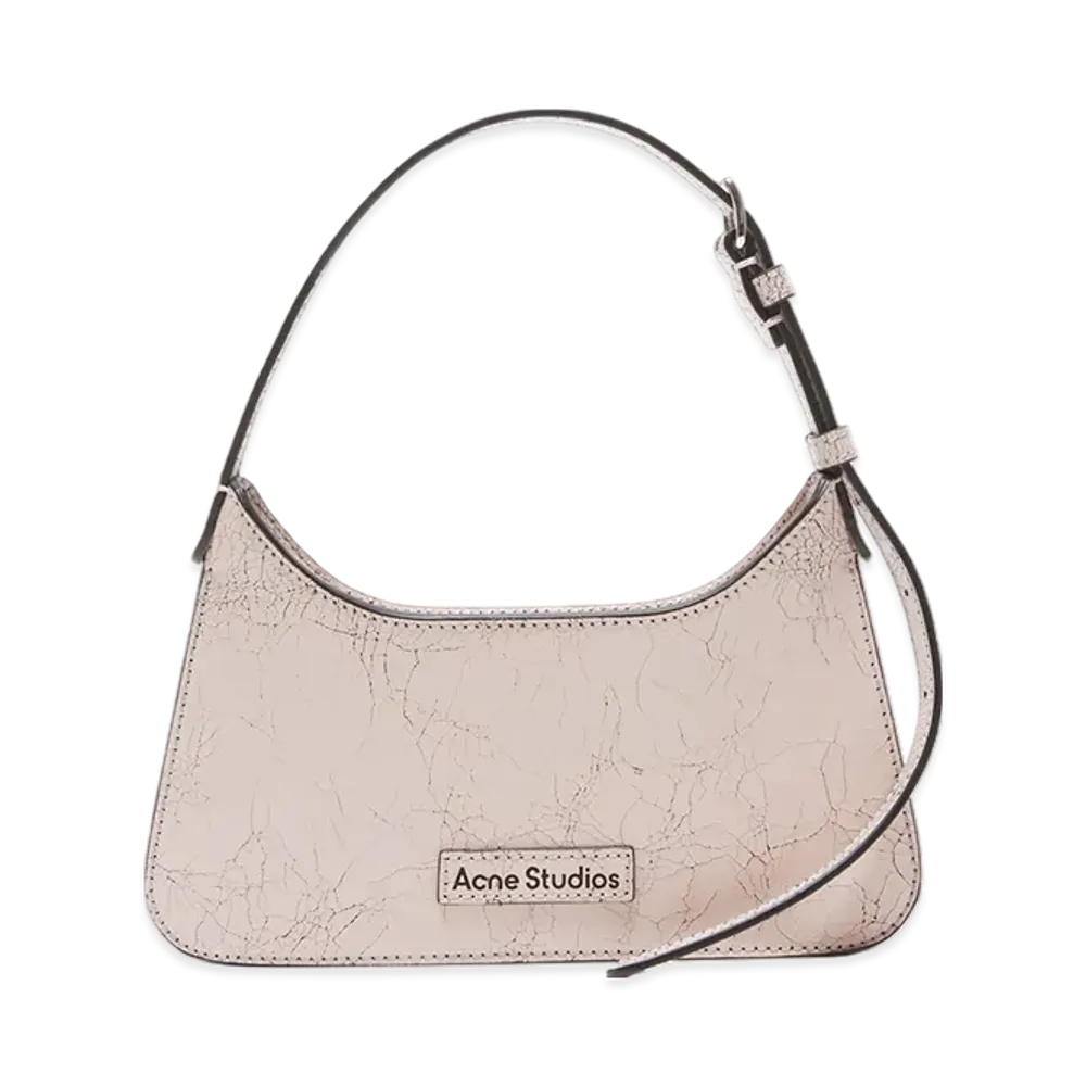 Acne Studios Platt Micro Shoulder Bag "Pastel Pink"