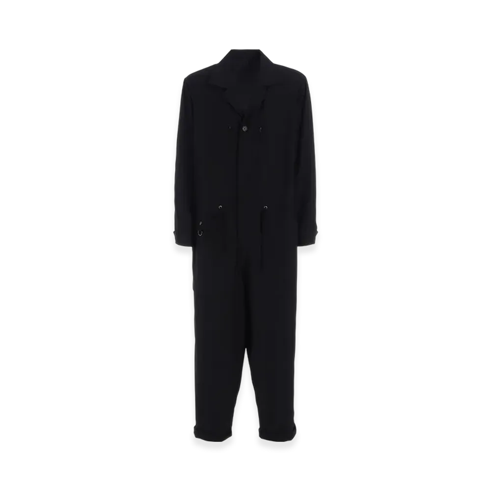 S'YTE Pe/Gabardine Military All-In-One "Black"