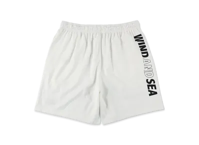 WIND AND SEA Tech Shorts "Off White"