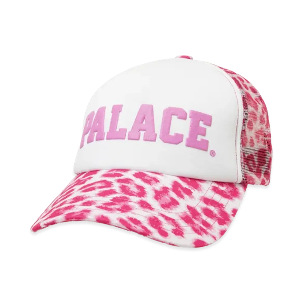 PALACE Uni Trucker Leopard "Pink"