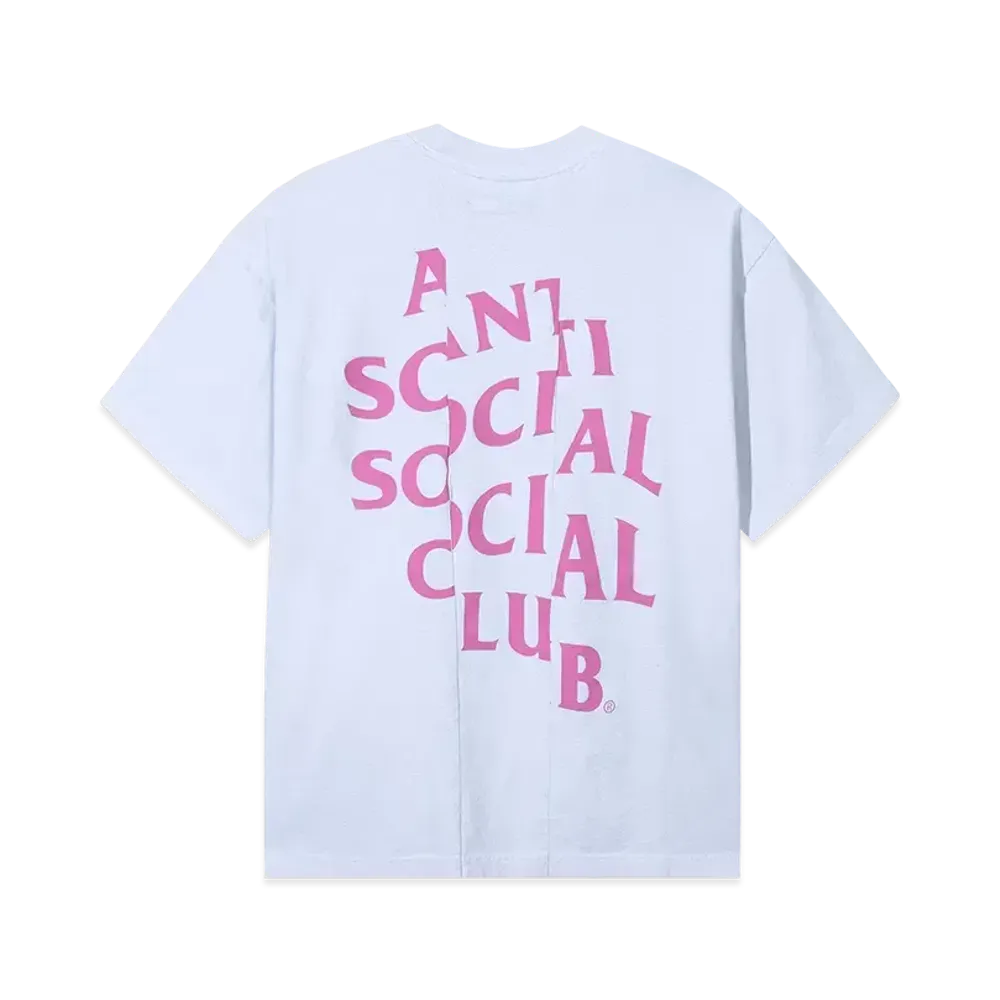ANTI SOCIAL SOCIAL CLUB Sliced Mind Games Tee "Gray"