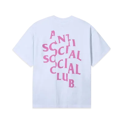 ANTI SOCIAL SOCIAL CLUB Sliced Mind Games Tee "Gray"