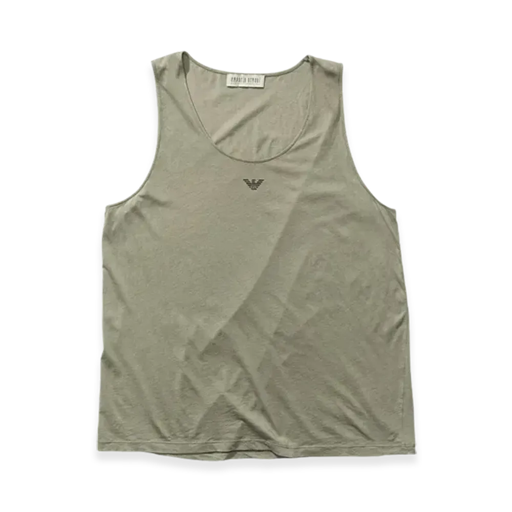 OUR LEGACY Work Shop x Emporio Armani Atleta Singlet "Garda Eagle Stamp"