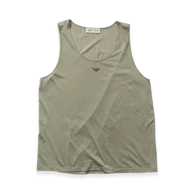 OUR LEGACY Work Shop x Emporio Armani Atleta Singlet "Garda Eagle Stamp"
