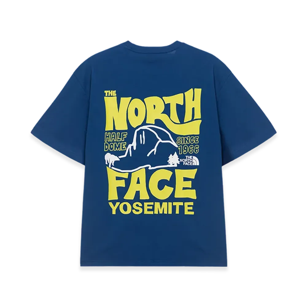 The North Face Half Dome S/S Round T-Shirt - 25SS "Scuba Blue"