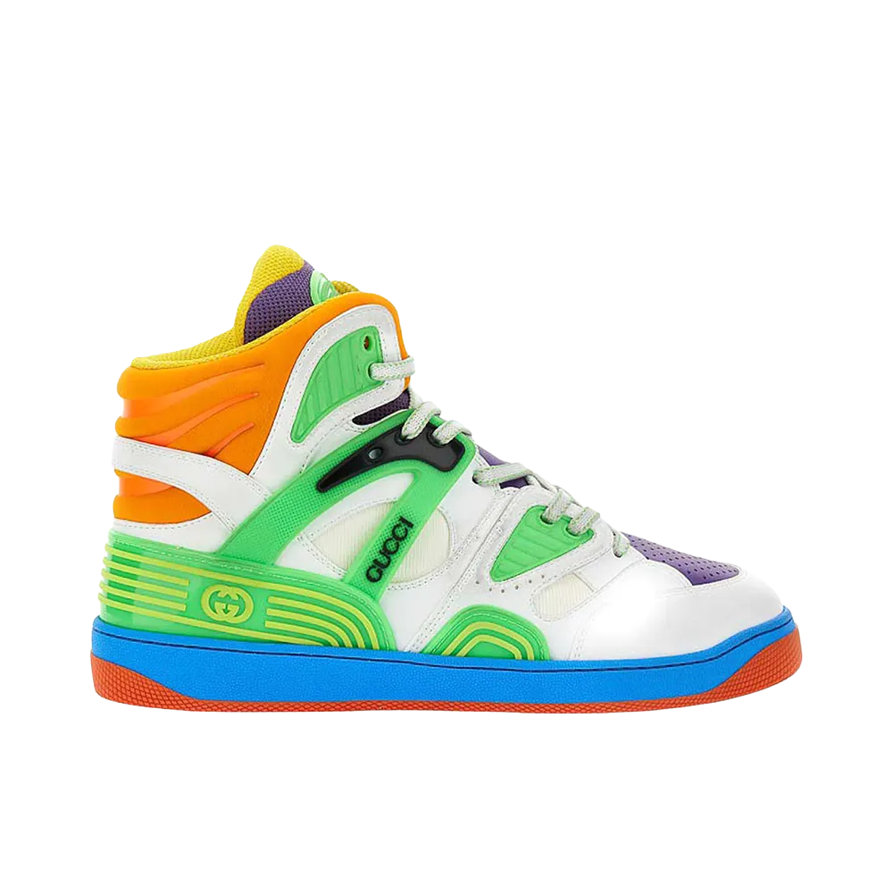 GUCCI Basket High Top Sneaker "Multi Color"