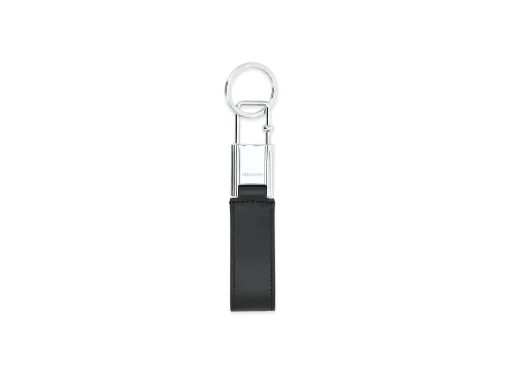 Salvatore Ferragamo Key Ring "Black"