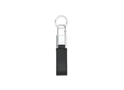 Salvatore Ferragamo Key Ring "Black"