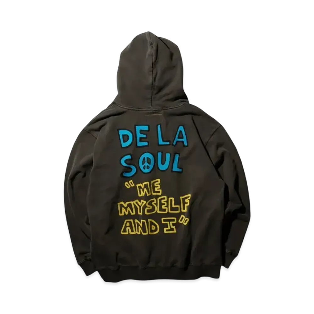UNION x DE LA SOUL Me Myself And I Hood "Vintage Black"