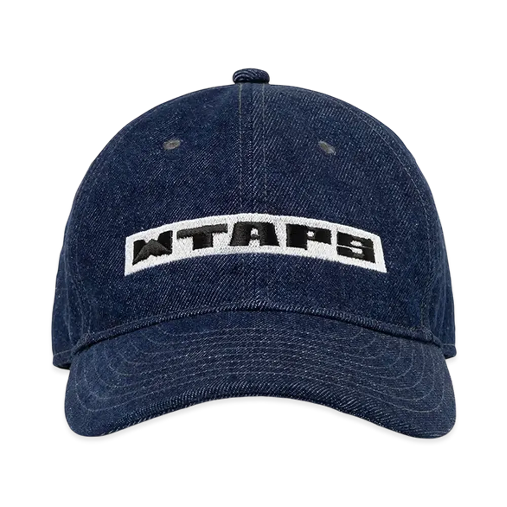 WTAPS T-6M 04 / Cap / Cotton. Denim "Indigo"