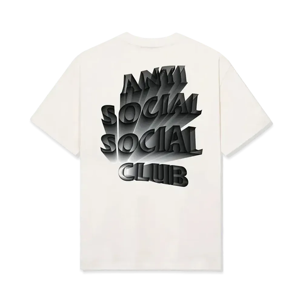 ANTI SOCIAL SOCIAL CLUB Unbearable Tee "Natural"