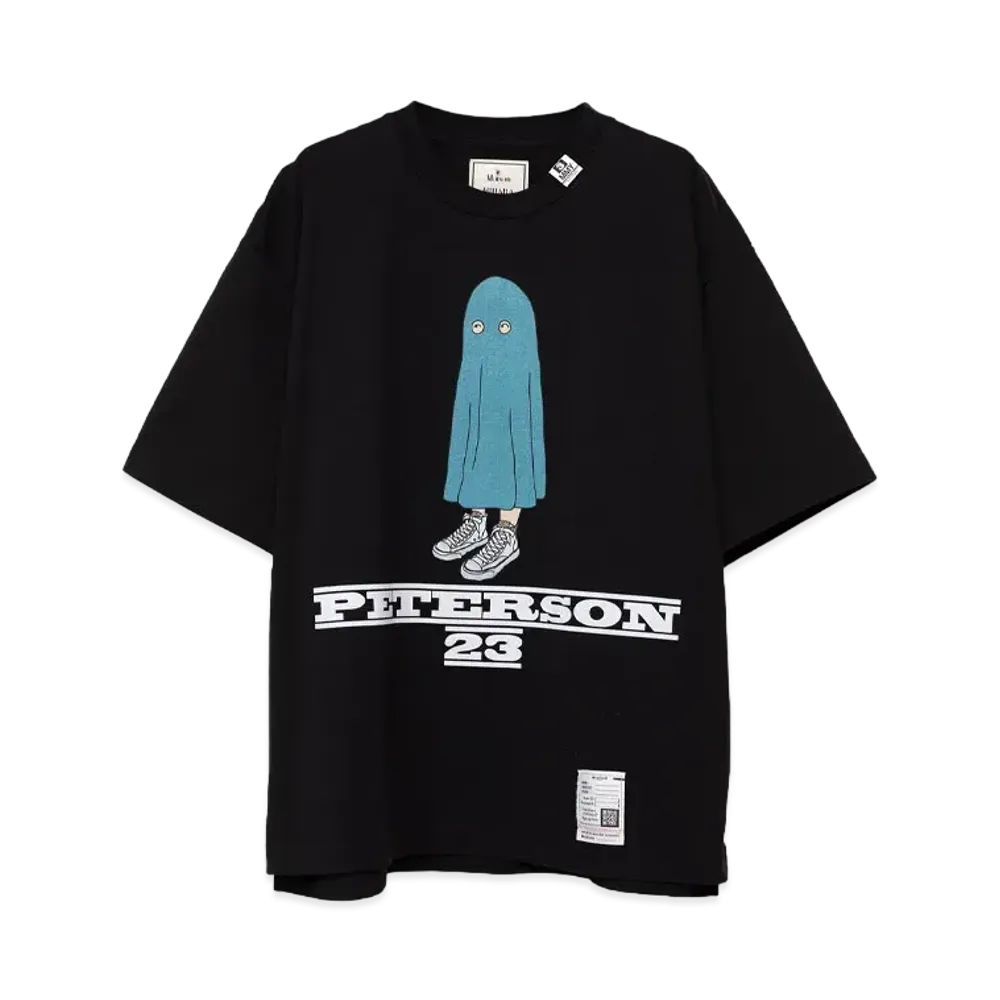 Maison MIHARA YASUHIRO Peterson23 Printed Half Sleeve T-Shirt "Black"