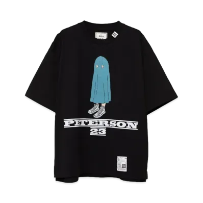 Maison MIHARA YASUHIRO Peterson23 Printed Half Sleeve T-Shirt "Black"